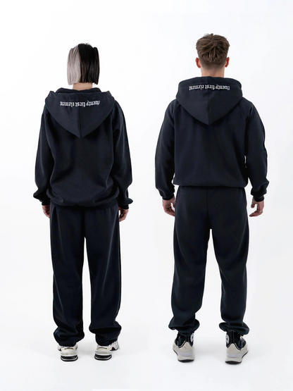 Twenty First Element Obsidian Oversized Sweatpants