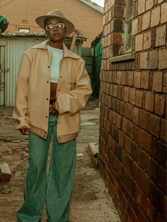 68Meko Beige VJ68 Jacket