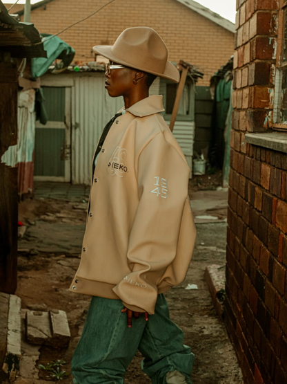 68Meko Beige VJ68 Jacket