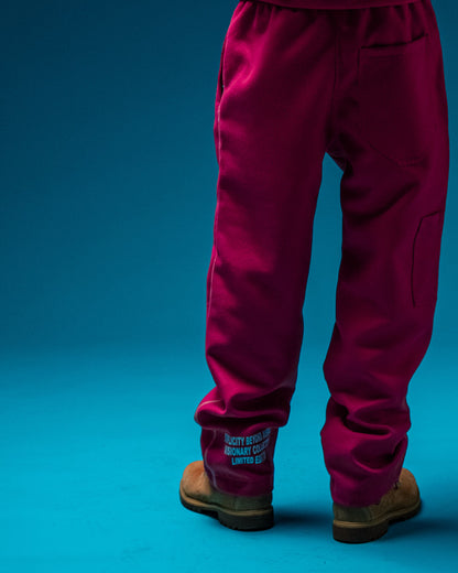 Aesthetic Visionary Pink Tracksuit