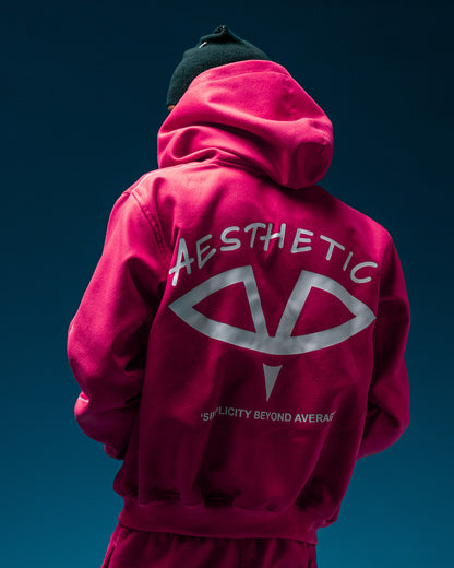 Aesthetic Visionary Pink Tracksuit