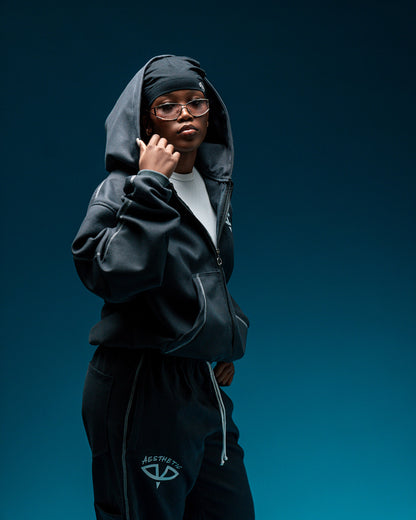 Aesthetic Visionary Grey Tracksuit