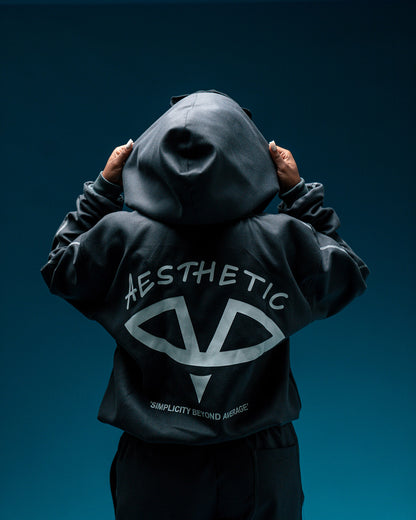 Aesthetic Visionary Grey Tracksuit