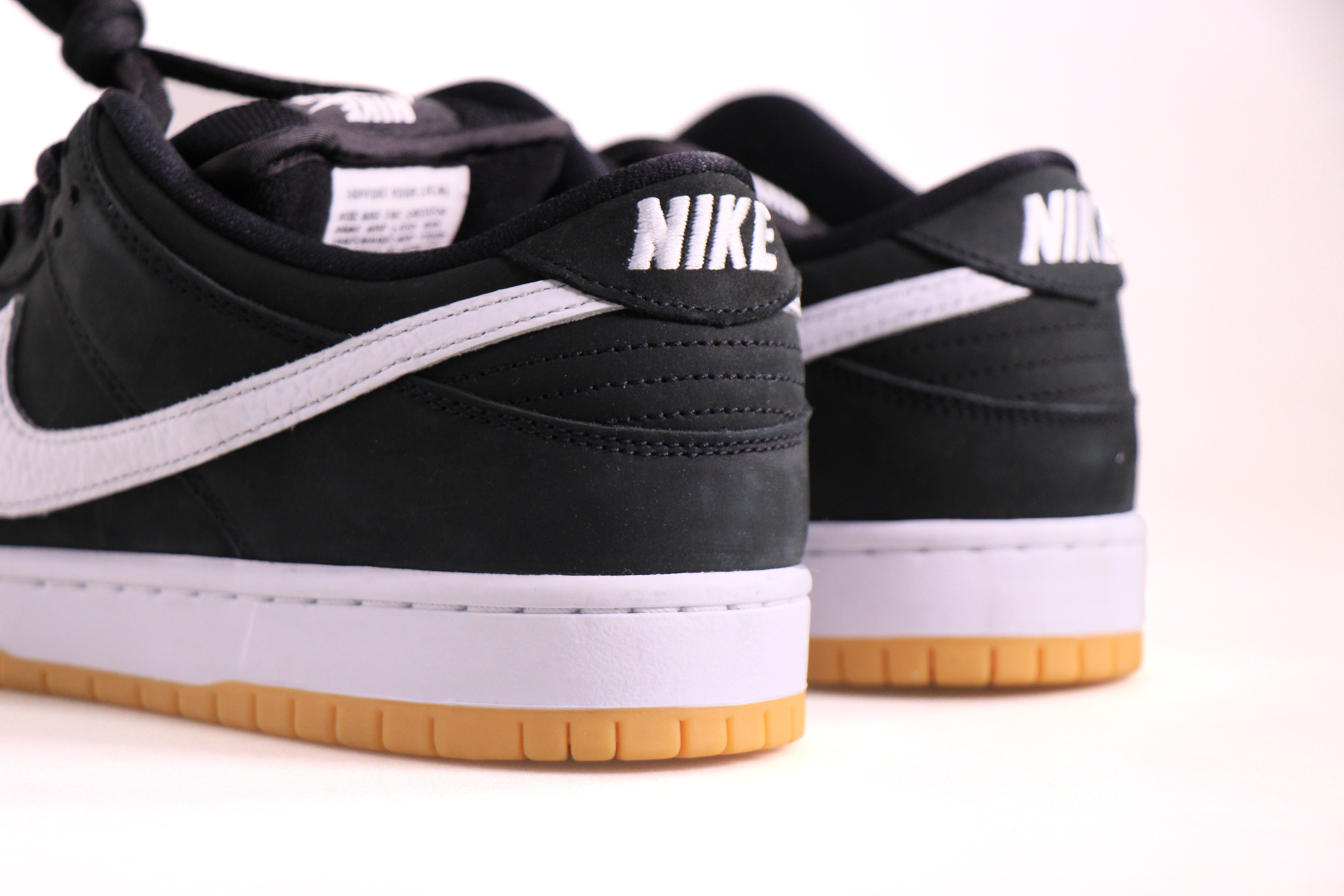 Nike Dunk Low Pro Black Gum – UNSEEN GRAIL