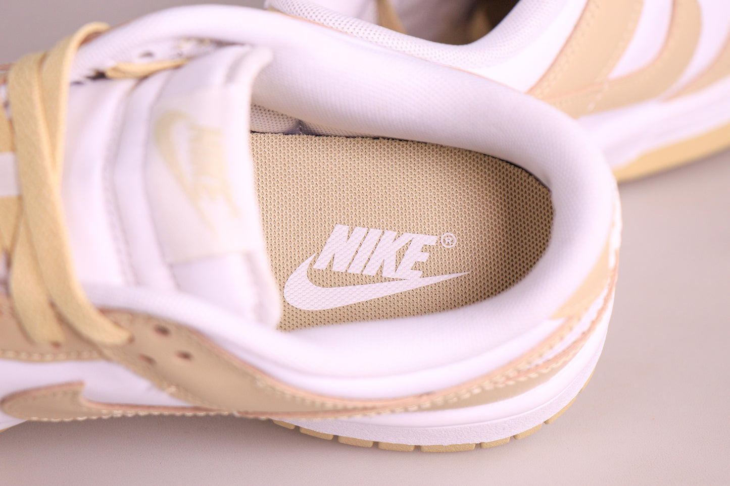 Nike Dunk Low Team Gold