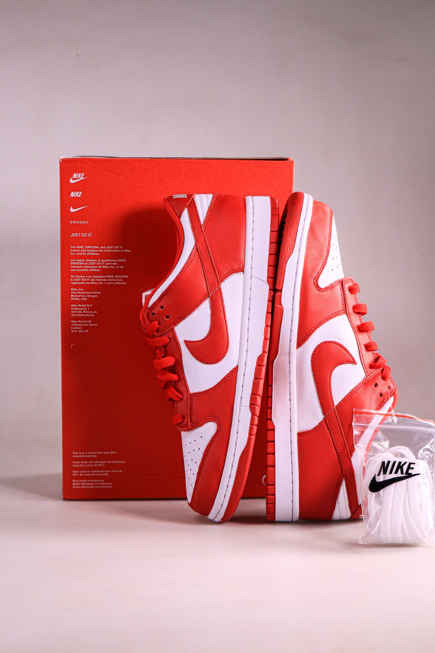 Nike Dunk Low University Red