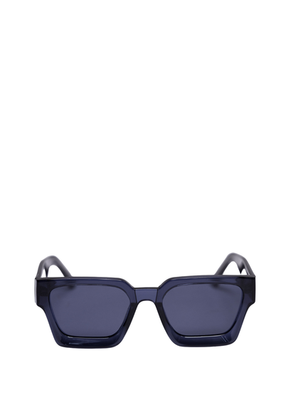 Idayimani _blue sunglasses _at_unseen_grail._local_brands_south_africa._streetwear._men_and_women.galxboy_bantu._Side Front studio shoot