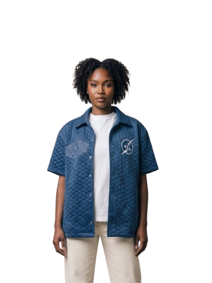 Insnidy men button shirt at unseen grail. local brands south africa. oversized shirt. streetwear. men and women.