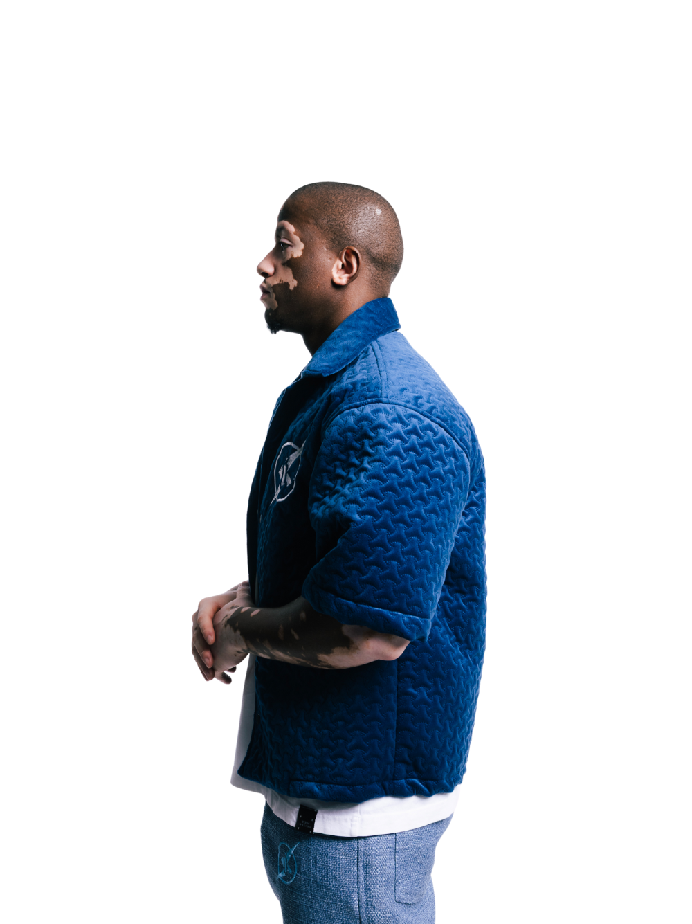 Insnidy men button shirt at unseen grail. local brands south africa. oversized shirt. streetwear. men and women.