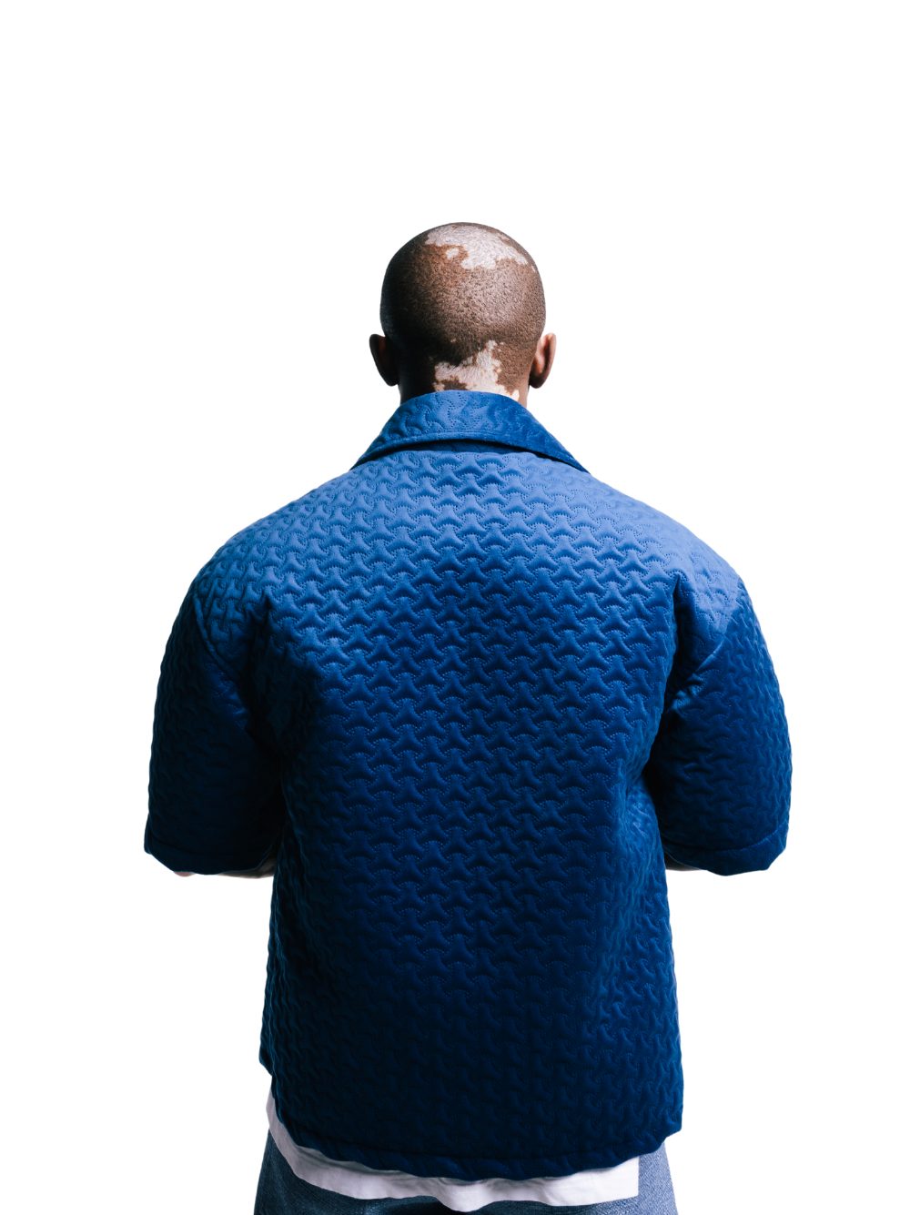 Insnidy men button shirt at unseen grail. local brands south africa. oversized shirt. streetwear. men and women.