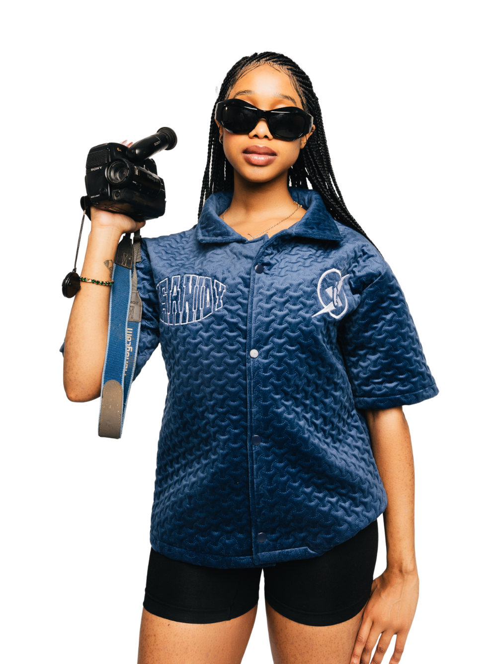 Insnidy men button shirt at unseen grail. local brands south africa. oversized shirt. streetwear. men and women.