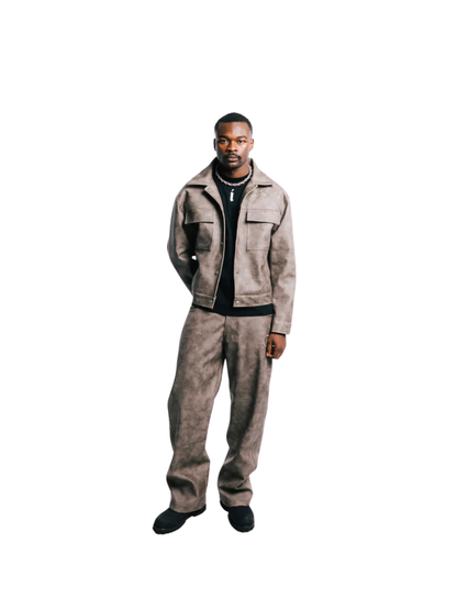 Insnidy men set at unseen grail. local brands south africa. leather. streetwear. men and women.