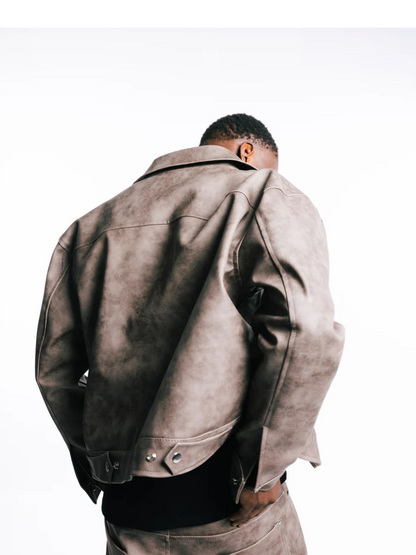 Insnidy men set at unseen grail. local brands south africa. leather. streetwear. men and women.