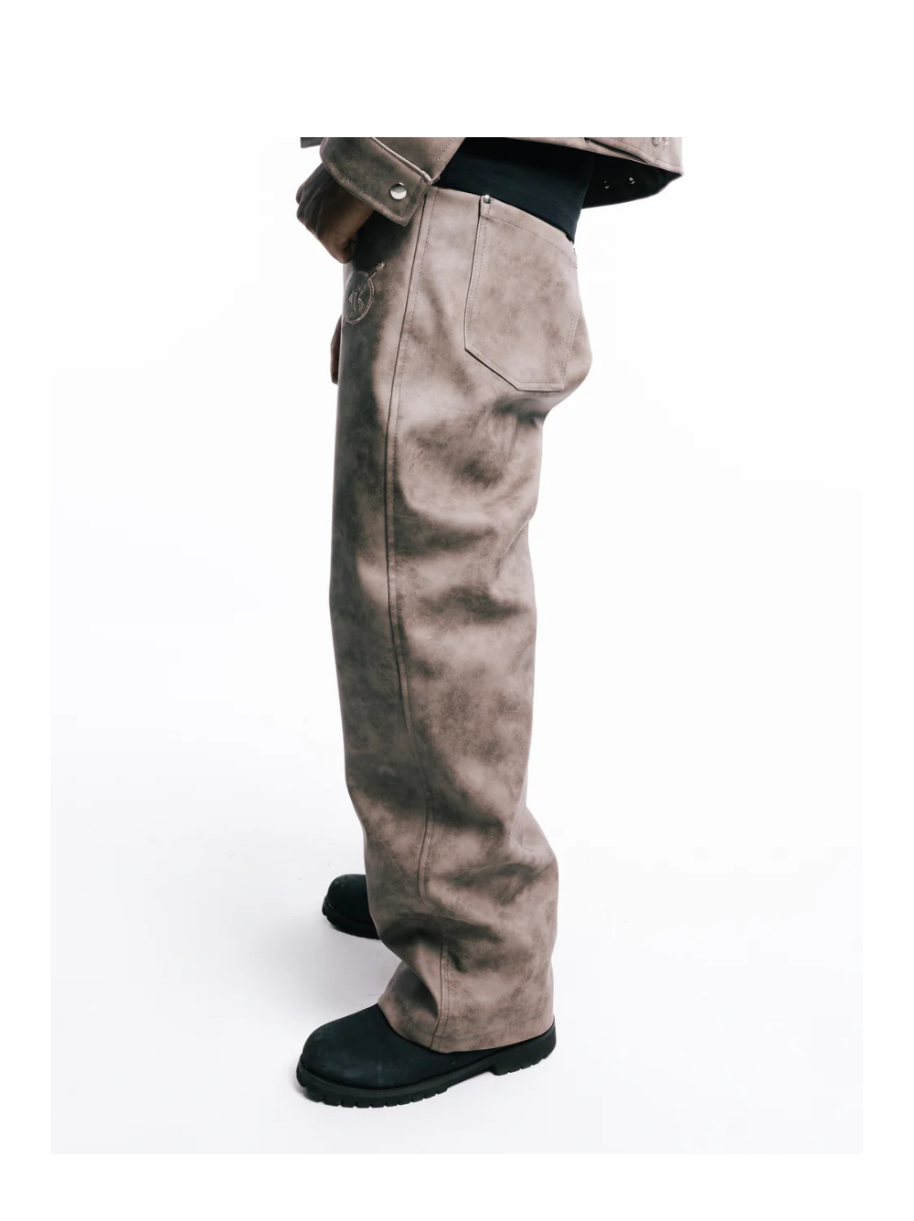 Insnidy men set at unseen grail. local brands south africa. leather. streetwear. men and women.