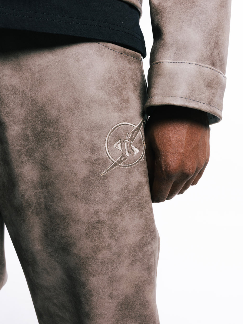 Insnidy men set at unseen grail. local brands south africa. leather. streetwear. men and women.