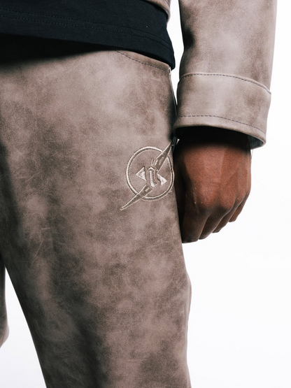 Insnidy men set at unseen grail. local brands south africa. leather. streetwear. men and women.