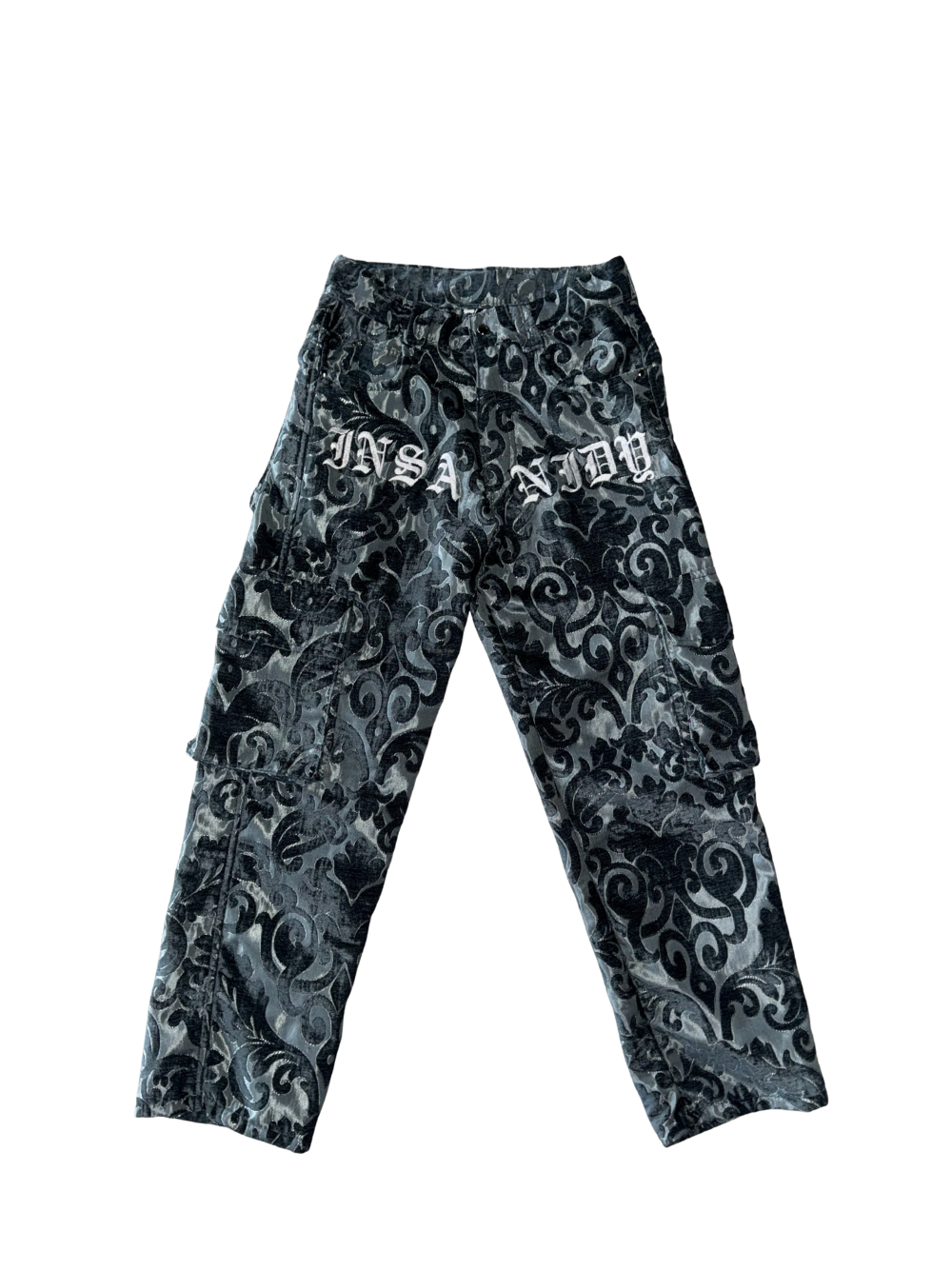 Insnidy pants unseen grail. local brands south africa. streetwear. men and women.