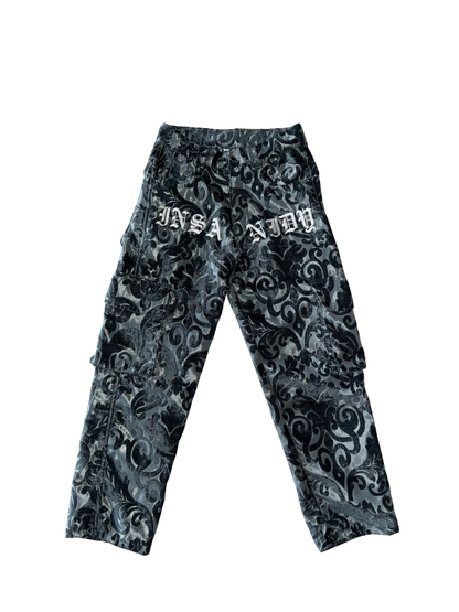 Insnidy pants unseen grail. local brands south africa. streetwear. men and women.