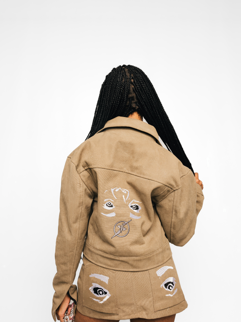 Insnidy women set at unseen grail. local brands south africa. streetwear. men and women.