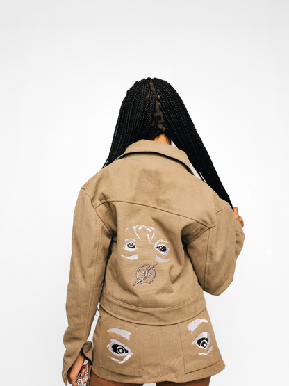 Insnidy women set at unseen grail. local brands south africa. streetwear. men and women.