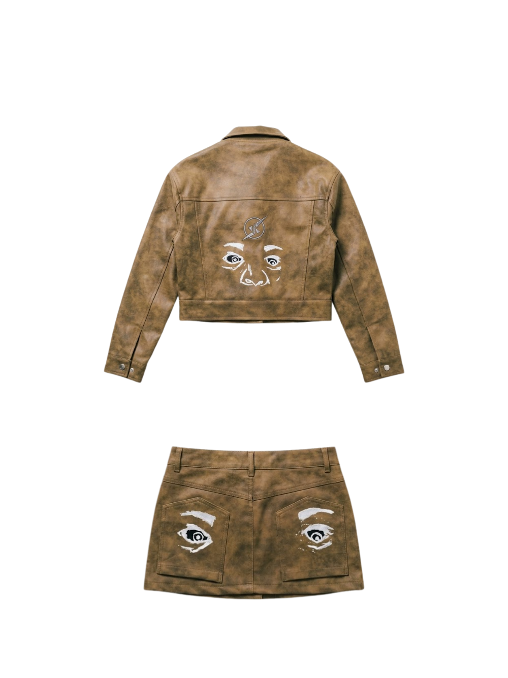 Insnidy women set at unseen grail. local brands south africa. streetwear. men and women.