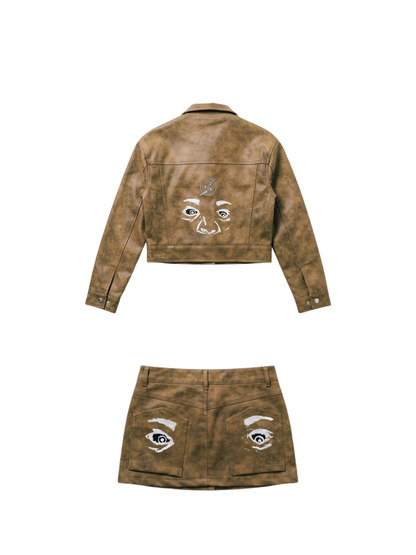 Insnidy women set at unseen grail. local brands south africa. streetwear. men and women.