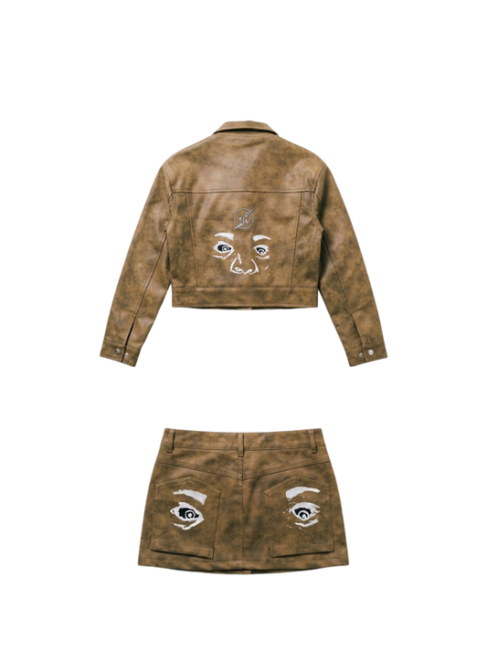 Insnidy women set at unseen grail. local brands south africa. streetwear. men and women.
