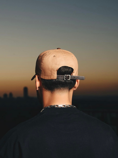 Micael Matthews Brown Rose Cap