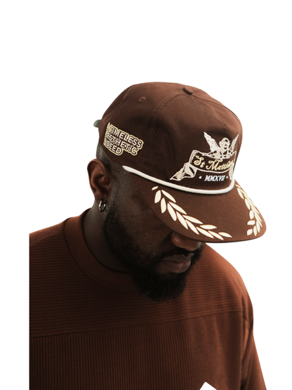 Micael Matthews cap at unseen grail adjustable cap. local brands south africa. streetwear.