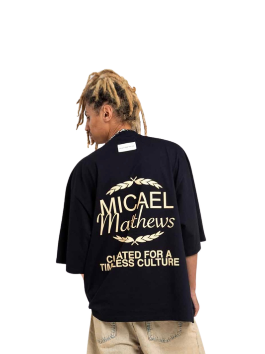 Micael Matthews t-shirt unseen grail oversized t-shirt. local brands south africa. streetwear. men and women.