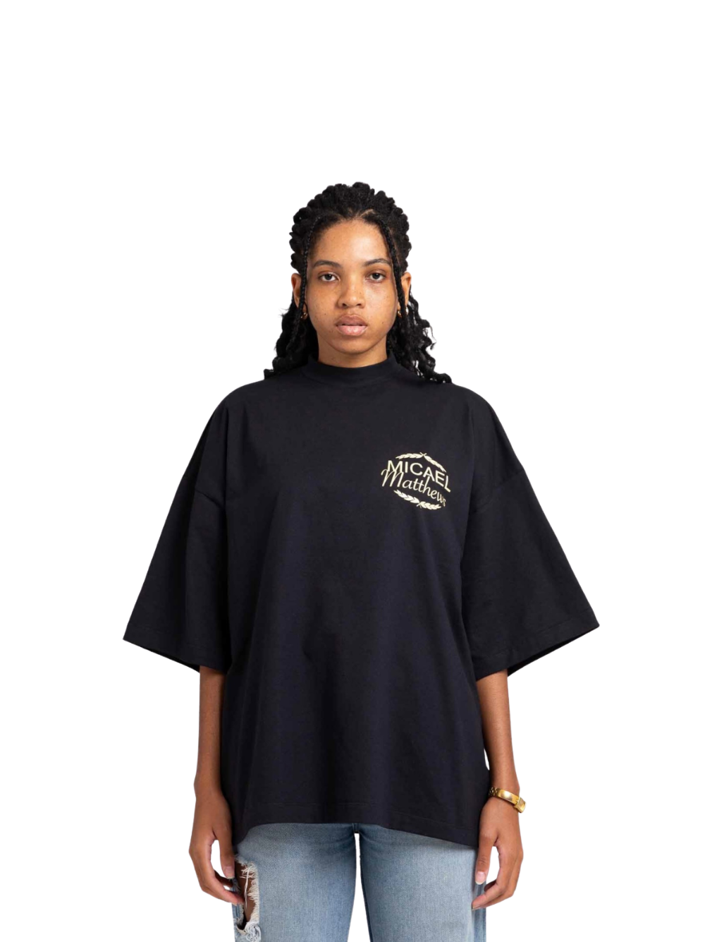 Micael Matthews t-shirt unseen grail oversized t-shirt. local brands south africa. streetwear. men and women.