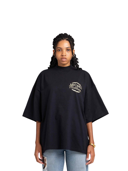 Micael Matthews t-shirt unseen grail oversized t-shirt. local brands south africa. streetwear. men and women.