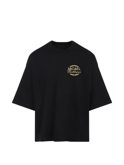 Micael Matthews t-shirt unseen grail oversized t-shirt. local brands south africa. streetwear. men and women.