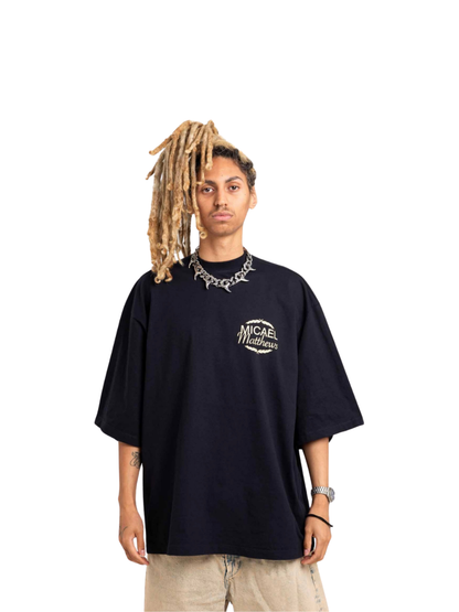 Micael Matthews t-shirt unseen grail oversized t-shirt. local brands south africa. streetwear. men and women.