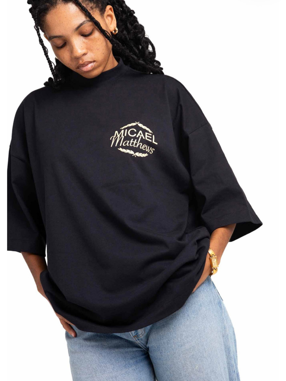 Micael Matthews t-shirt unseen grail oversized t-shirt. local brands south africa. streetwear. men and women.