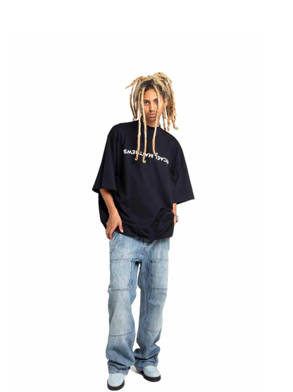 Micael Matthews t-shirt unseen grail oversized t-shirt. local brands south africa. streetwear. men and women.