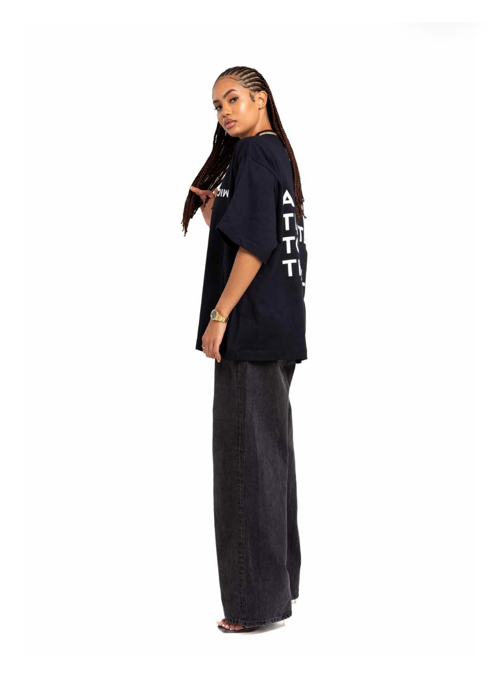 Micael Matthews t-shirt unseen grail oversized t-shirt. local brands south africa. streetwear. men and women.134
