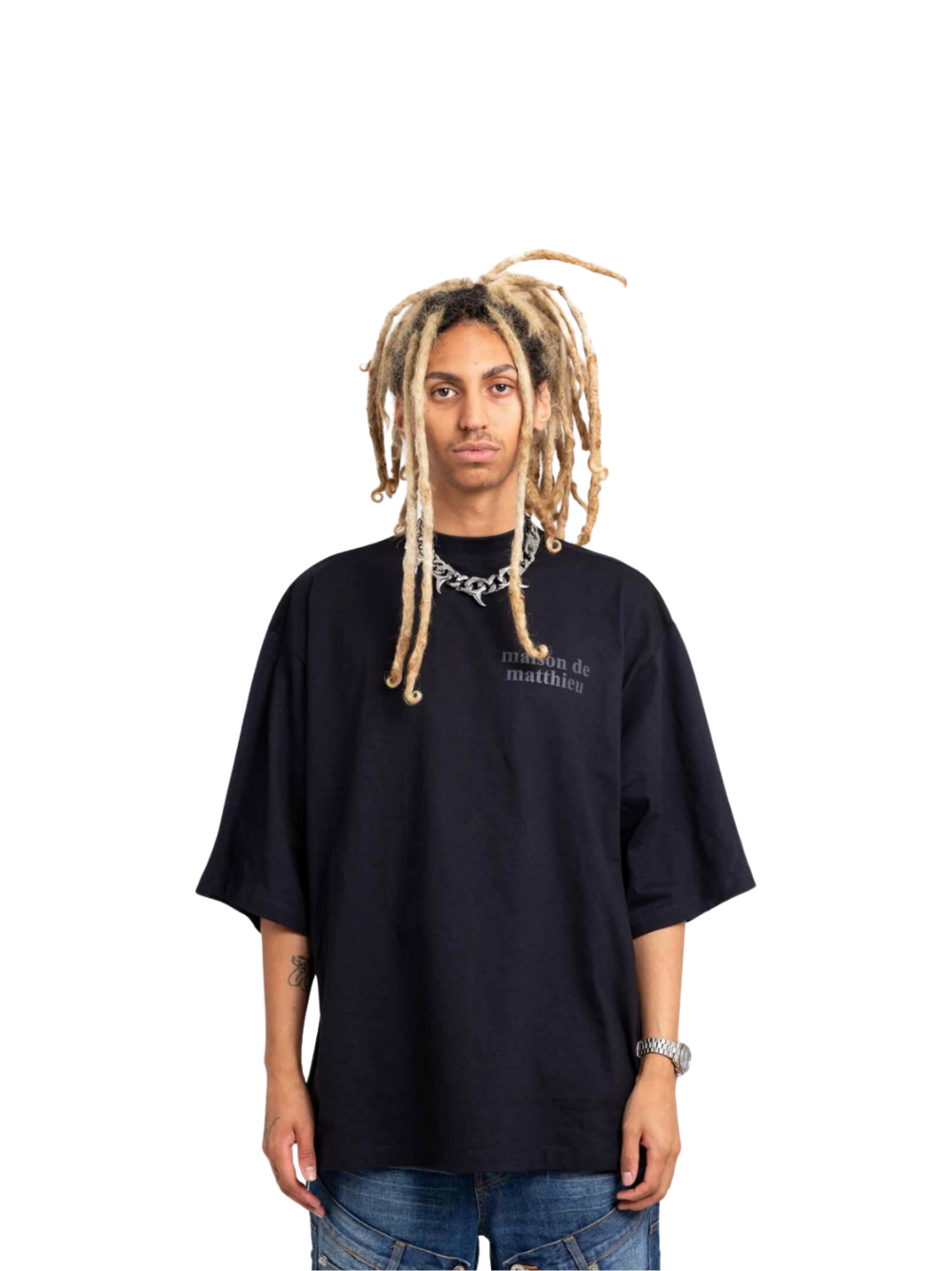 Micael Matthews t-shirt unseen grail oversized t-shirt. local brands south africa. streetwear. men and women.