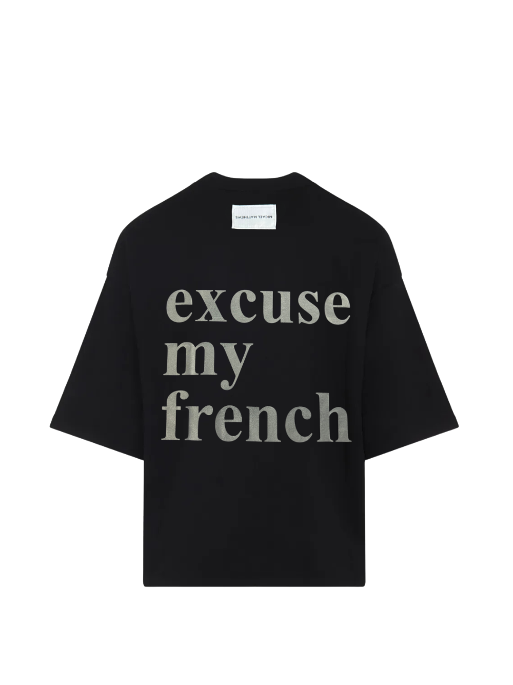 Micael Matthews t-shirt unseen grail oversized t-shirt. local brands south africa. streetwear. men and women.