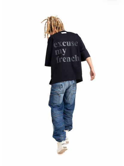 Micael Matthews t-shirt unseen grail oversized t-shirt. local brands south africa. streetwear. men and women.