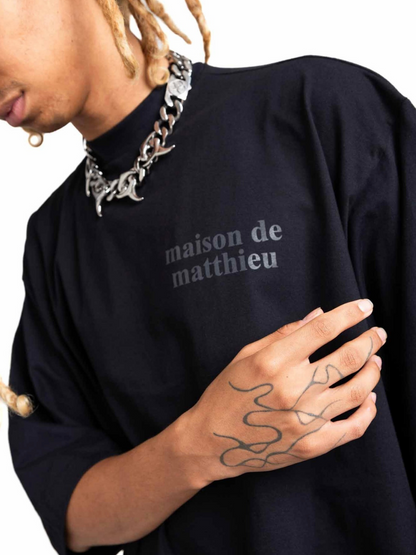 Micael Matthews t-shirt unseen grail oversized t-shirt. local brands south africa. streetwear. men and women.