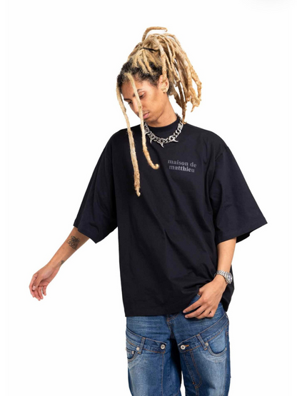 Micael Matthews t-shirt unseen grail oversized t-shirt. local brands south africa. streetwear. men and women.