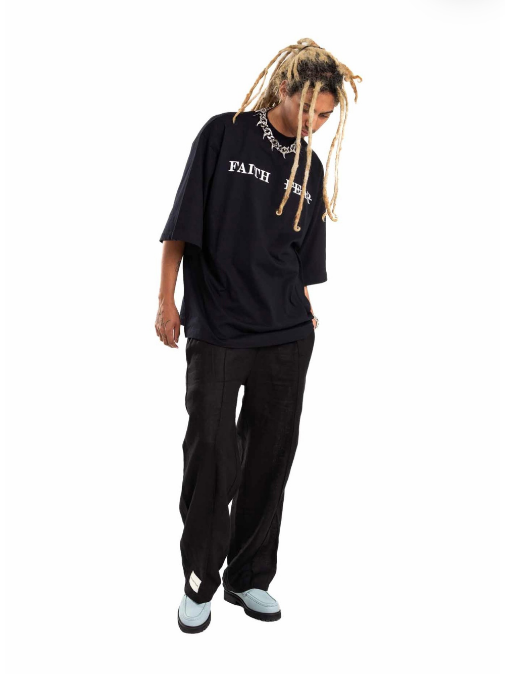 Micael Matthews t-shirt unseen grail oversized t-shirt. local brands south africa. streetwear. men and women.