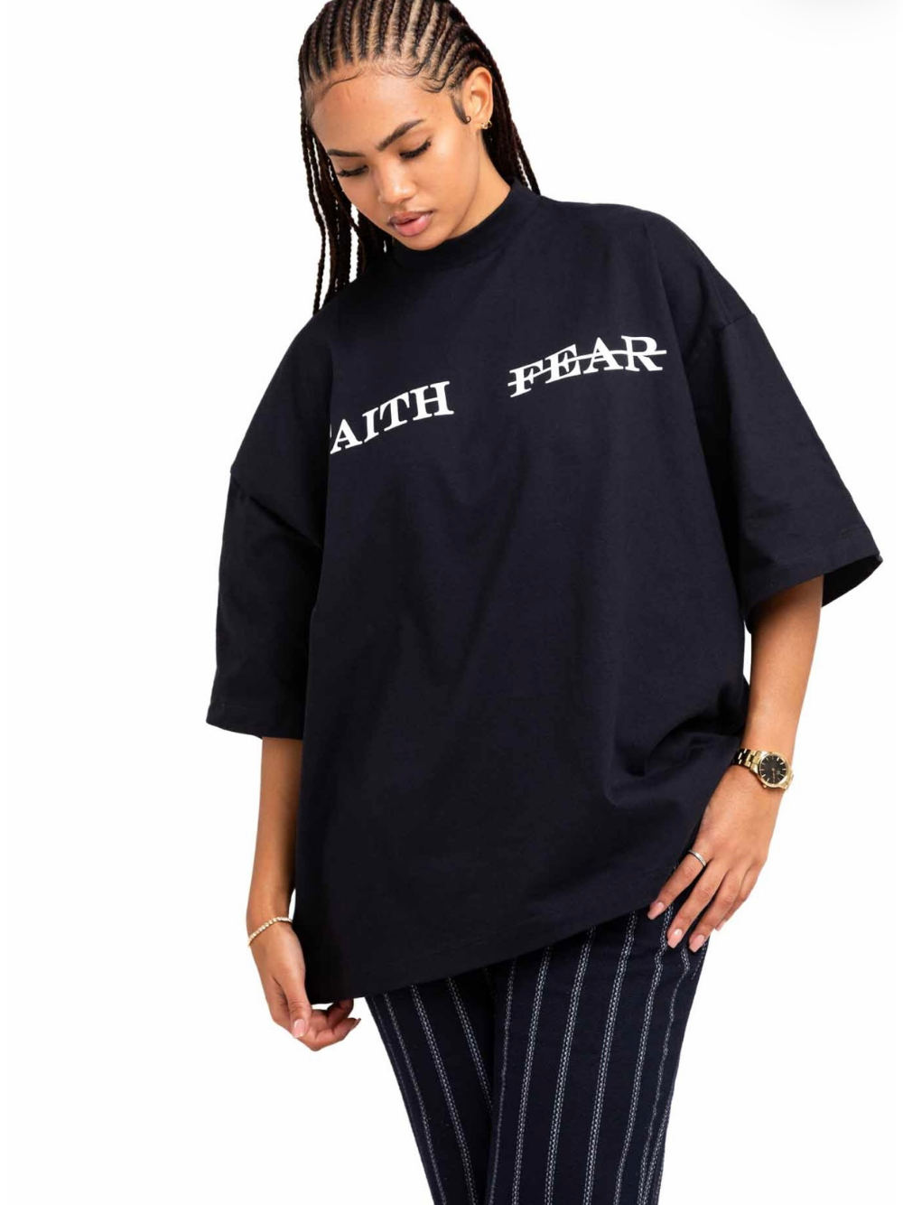 Micael Matthews t-shirt unseen grail oversized t-shirt. local brands south africa. streetwear. men and women.