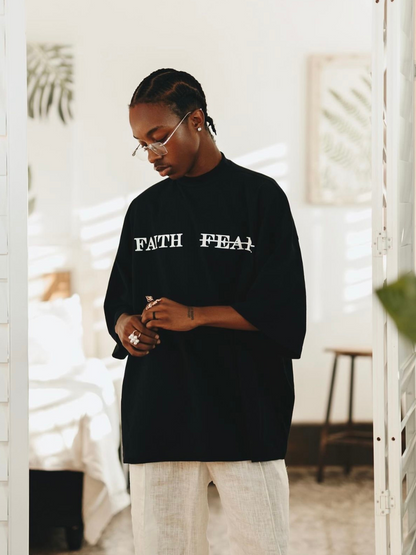 Micael Matthews t-shirt unseen grail oversized t-shirt. local brands south africa. streetwear. men and women.