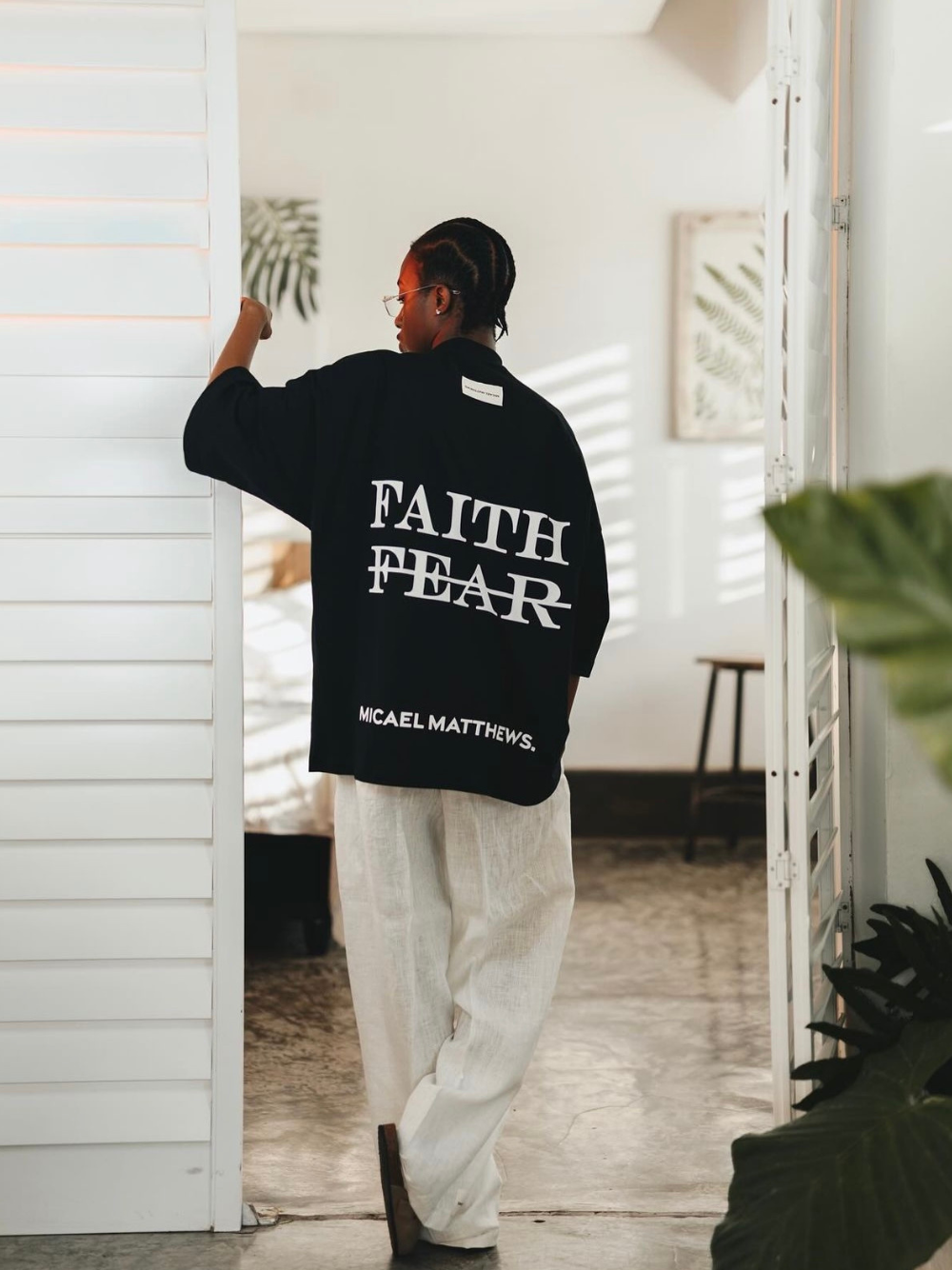 Micael Matthews t-shirt unseen grail oversized t-shirt. local brands south africa. streetwear. men and women.