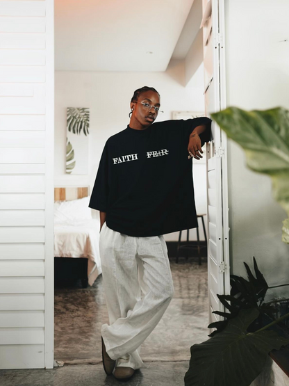 Micael Matthews t-shirt unseen grail oversized t-shirt. local brands south africa. streetwear. men and women.