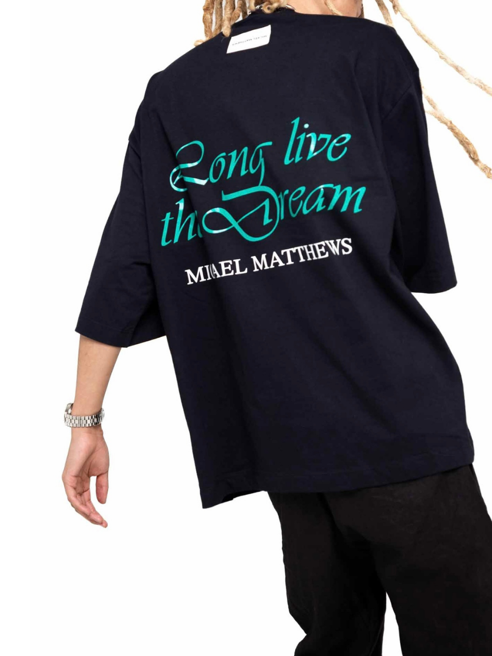 Micael Micael Matthews t-shirt unseen grail oversized t-shirt. local brands south africa. streetwear. men and women.