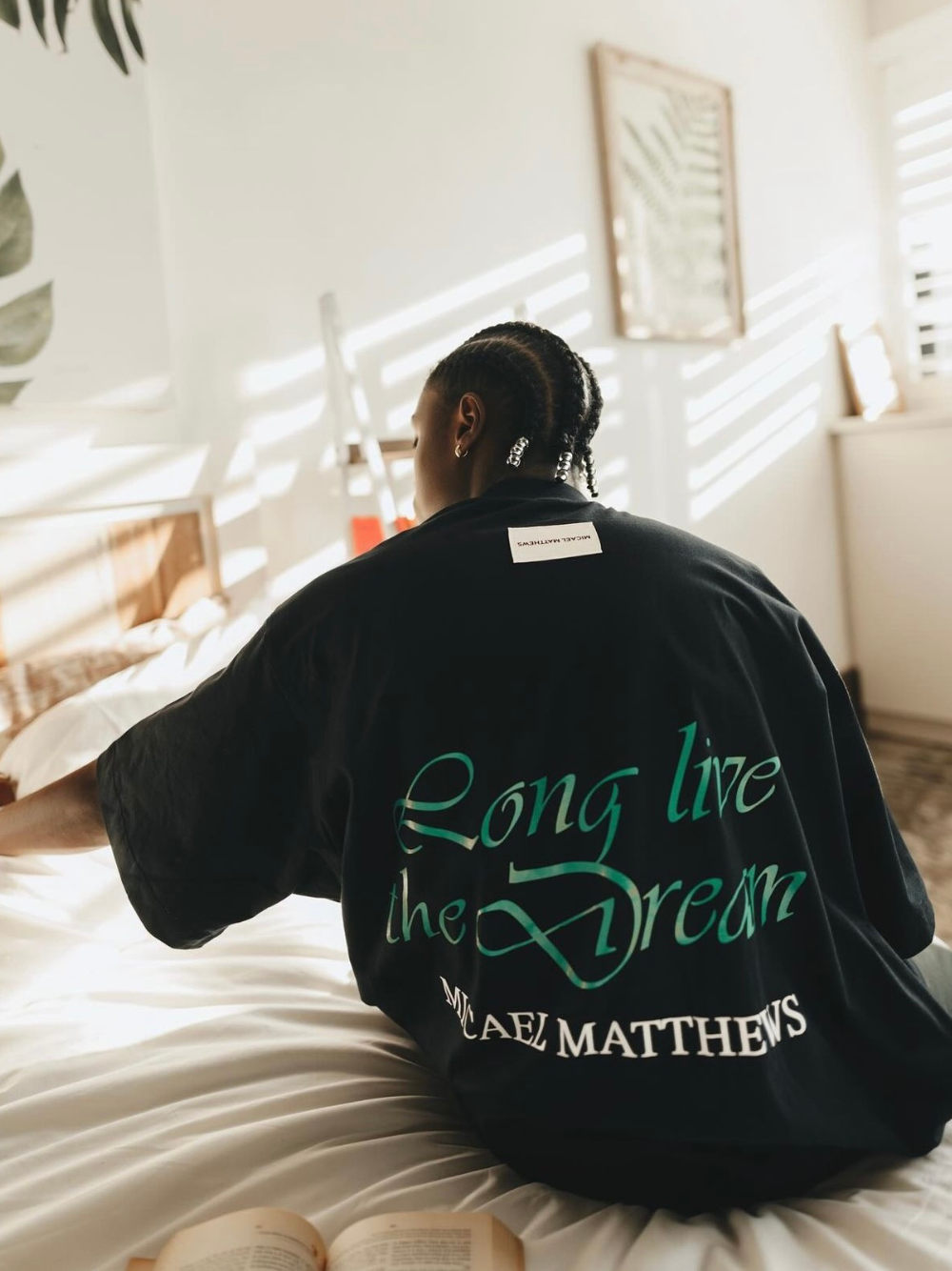 Micael Matthews t-shirt unseen grail oversized t-shirt. local brands south africa. streetwear. men and women.