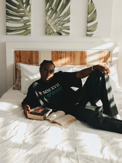 Micael Matthews t-shirt unseen grail oversized t-shirt. local brands south africa. streetwear. men and women.